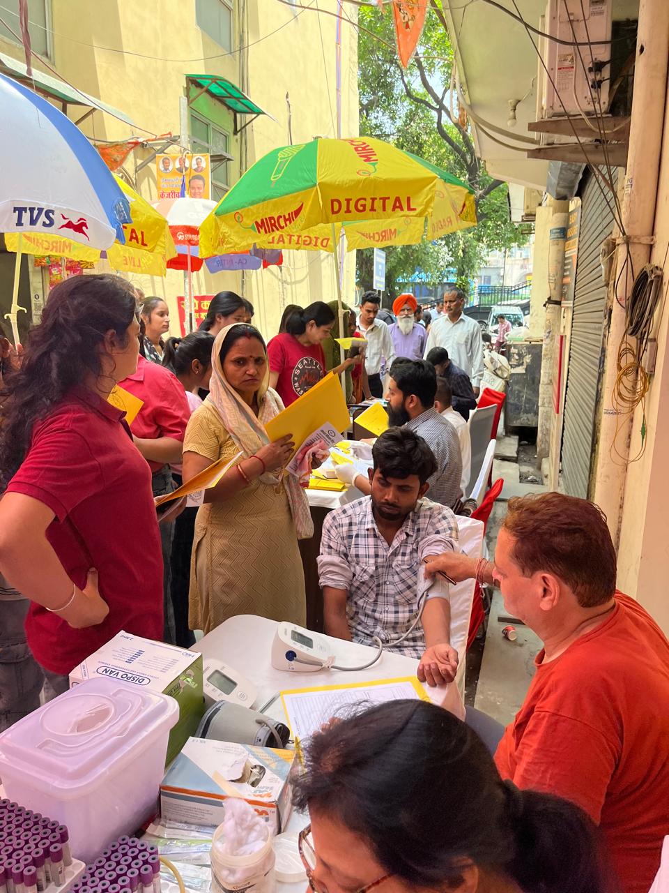 REE CANCER AWARENESS CAMP ORGANIZED